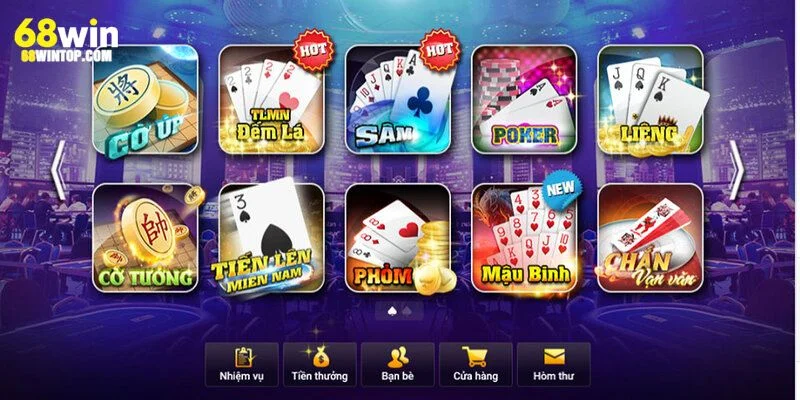 Khoa học kỹ thuật phát triển đã giúp người chơi game bài thuận tiện hơn với việc chơi online
