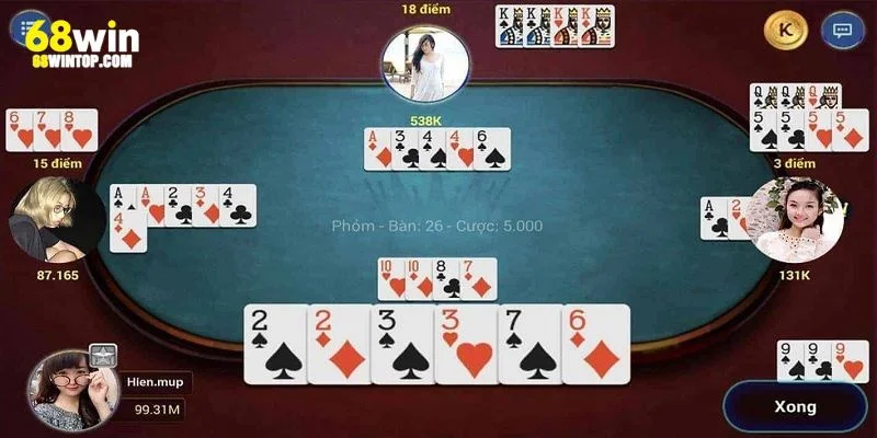 Game bài tiến lên thú vị không xa lạ với game thủ Việt