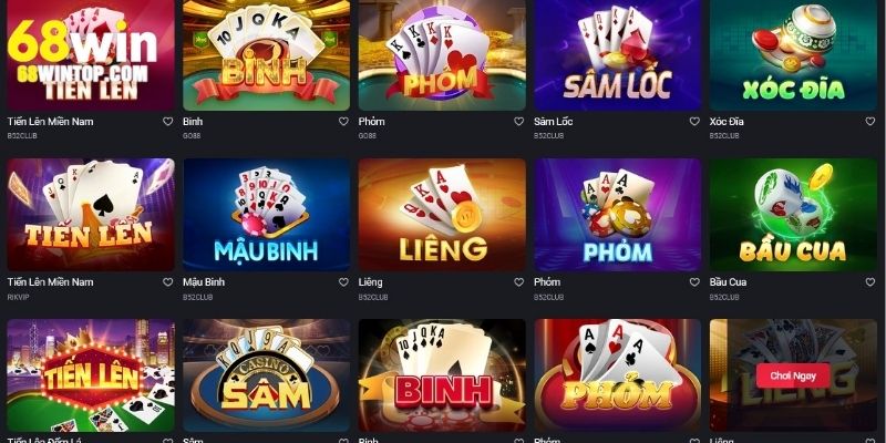 Top trò chơi hot hit tại nhà cái quốc tế uy tín