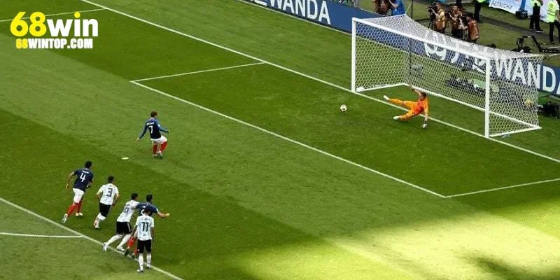 Kèo penalty là loại kèo phổ biến