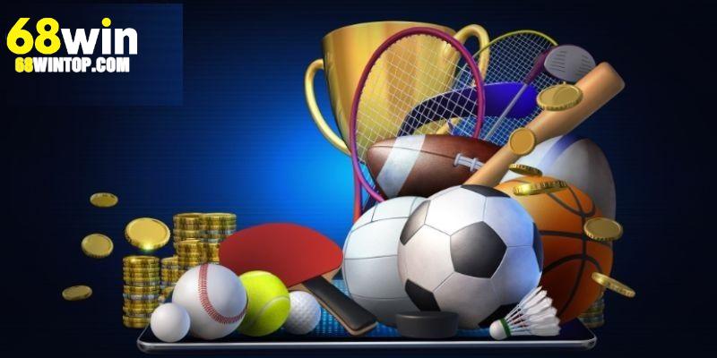 Nhà cái cung cấp đa dạng các sảnh thể thao 68Win để người chơi lựa chọn