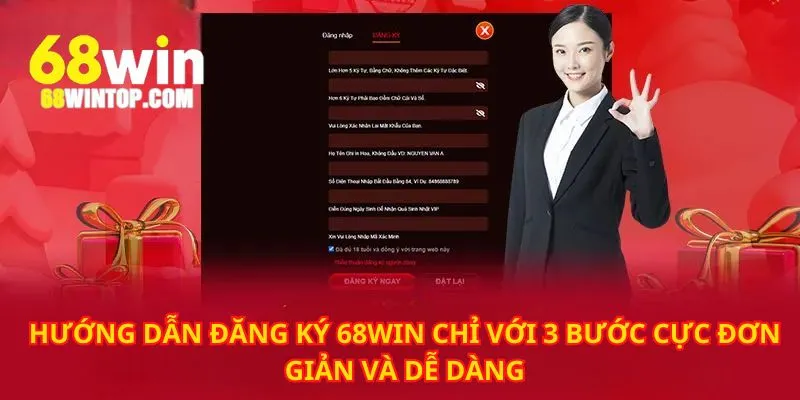 Hướng dẫn tạo tài khoản chính thức chỉ với 3 bước đơn giản