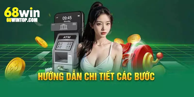 Các bước nhận tiền về ví cá nhân diễn ra nhanh chóng