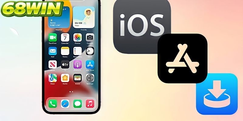 Cài cấu hình app cho ios luôn cần kiểm tra phiên bản của ios