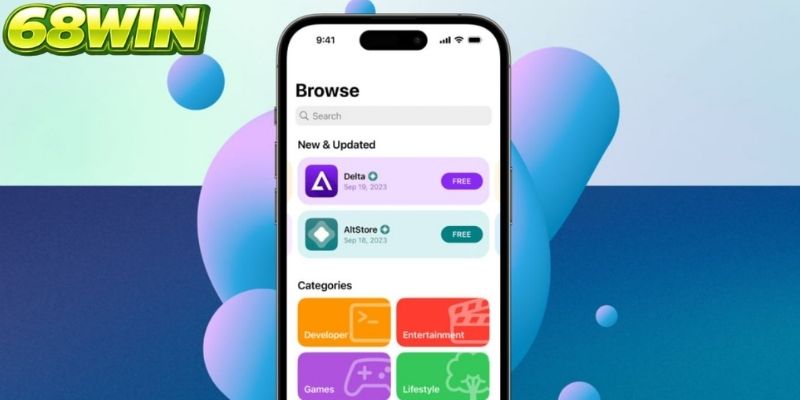 Cài cấu hình app cho ios