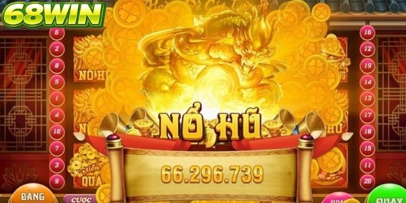 Một yếu tố khiến người chơi yêu thích là hiệu ứng quay thưởng