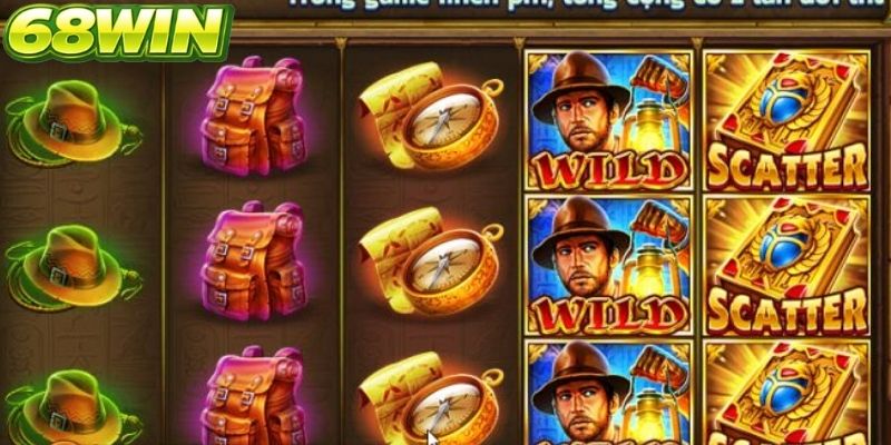 Nổ hũ 68win có hệ thống jackpot tích lũy đem lại phần thưởng lớn
