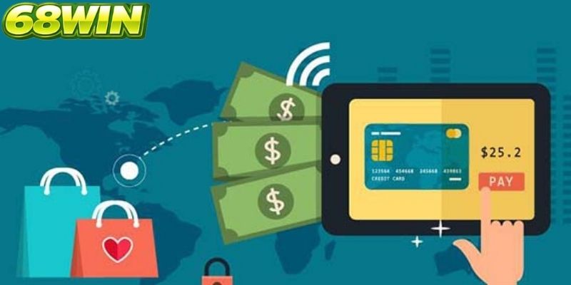 Hệ thống rút tiền 68win xử lý giao dịch nhanh chóng